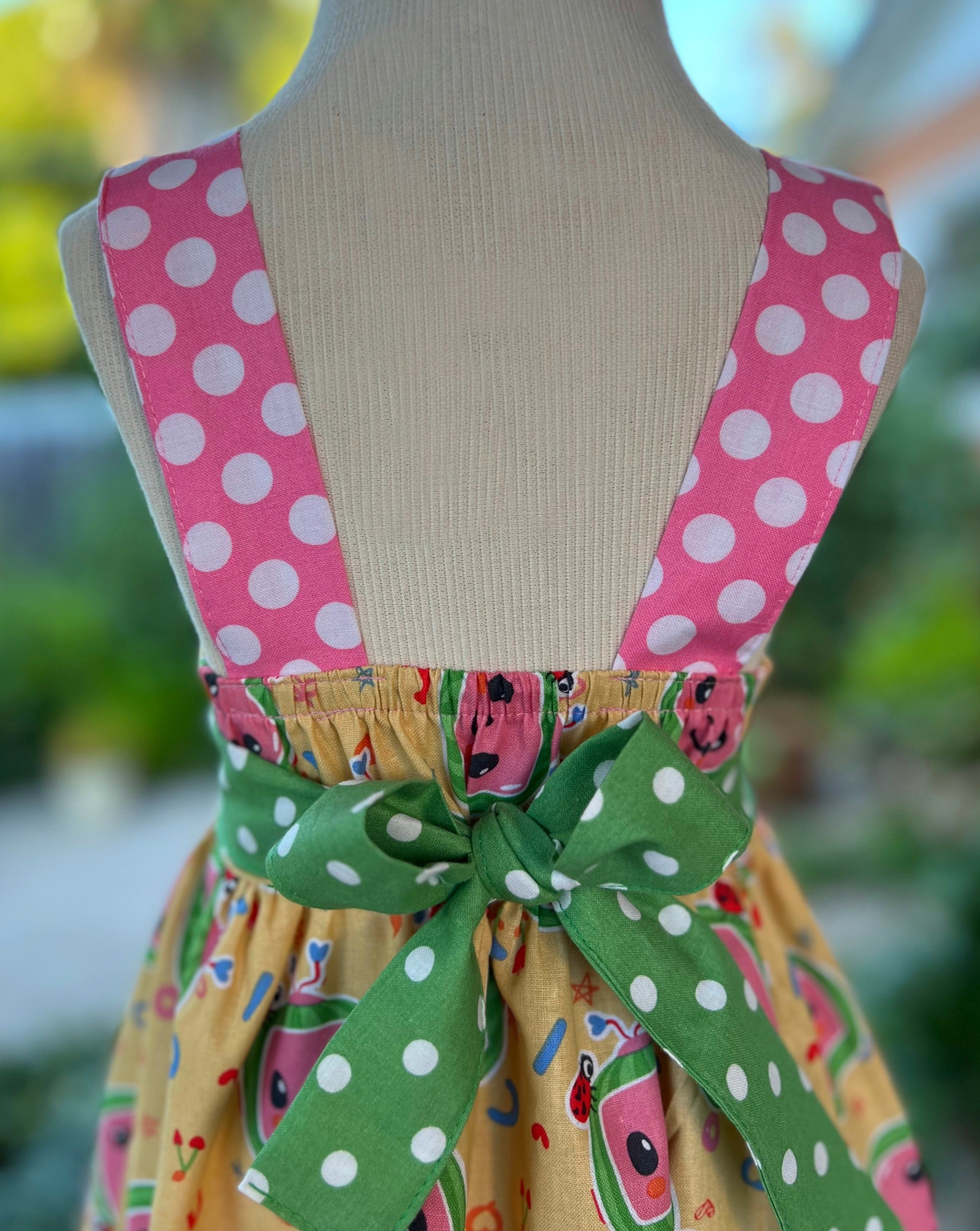 Cocomelon Birthday Dress