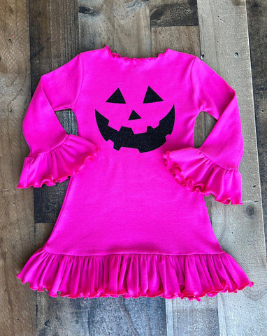 Pumpkin Dress Pink