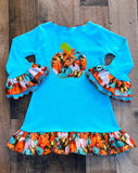 Fall Pumpkin Dress