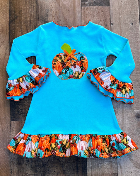 Fall Pumpkin Dress