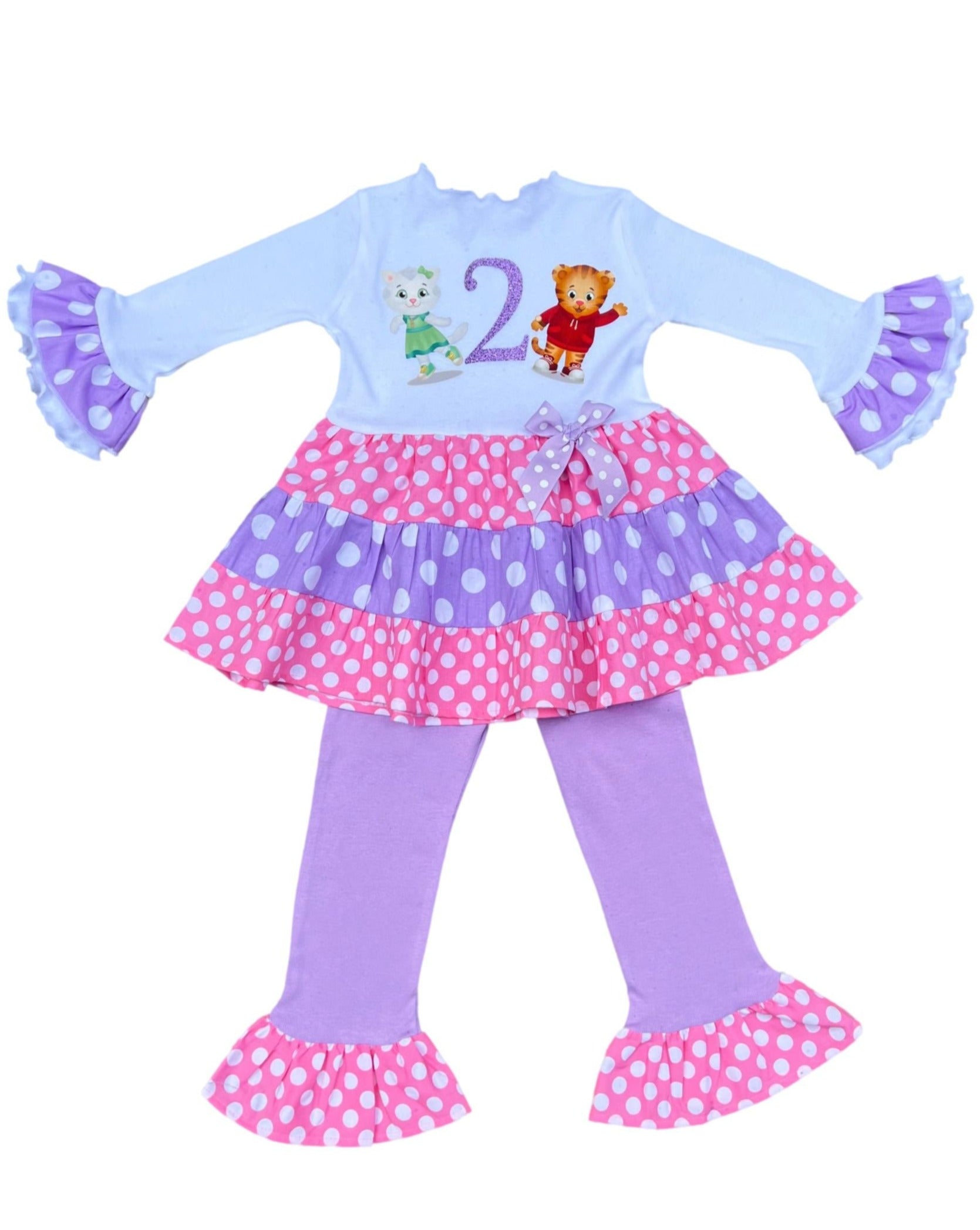 Daniel Tiger Katerina Birthday Outfit 
