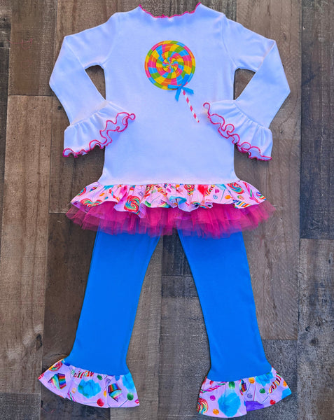 Candyland Lollipop Outfit 