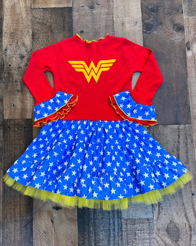 Wonder Woman Dress 