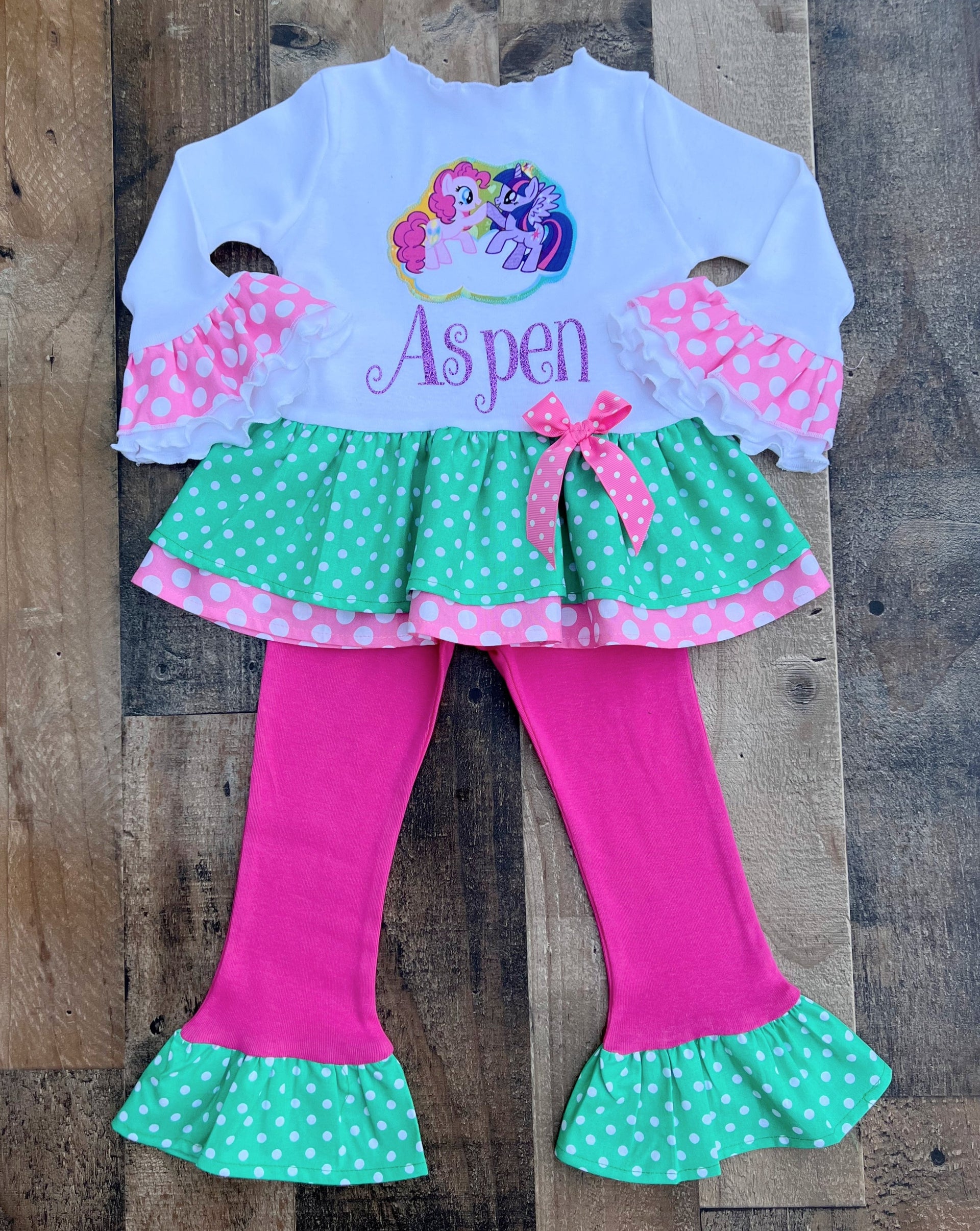 little pony birthday dress Personalised Birthday Boutique Tutu Set, My Little Pony Design – Little  Secrets main image 1