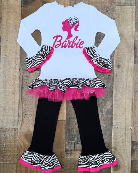 Barbie Birthday Girl Outfit 