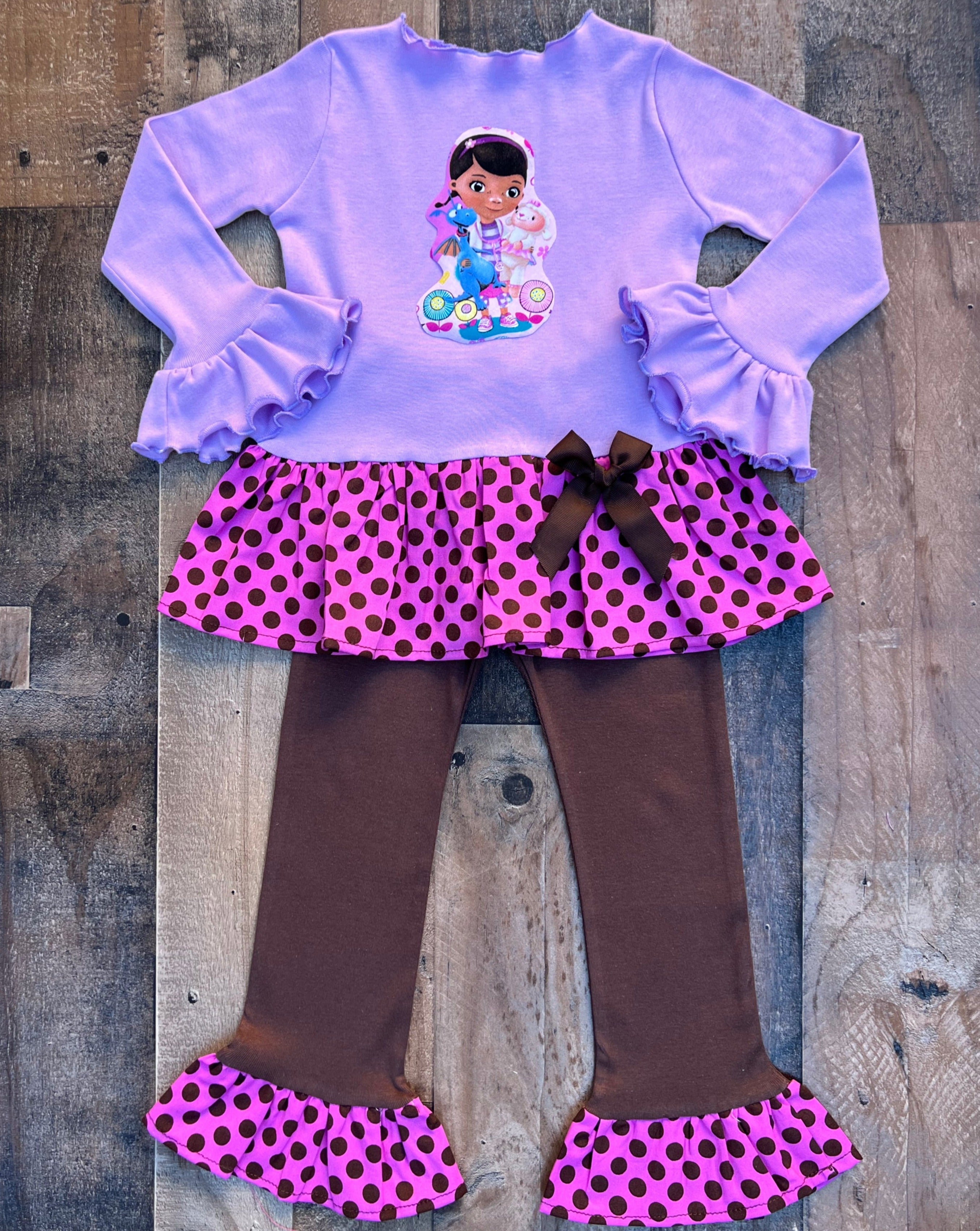 Doc Mc Stuffins Outfit 