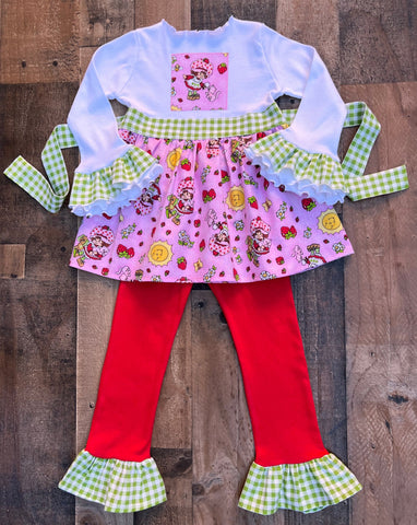 Strawberry Shortcake Outfit 