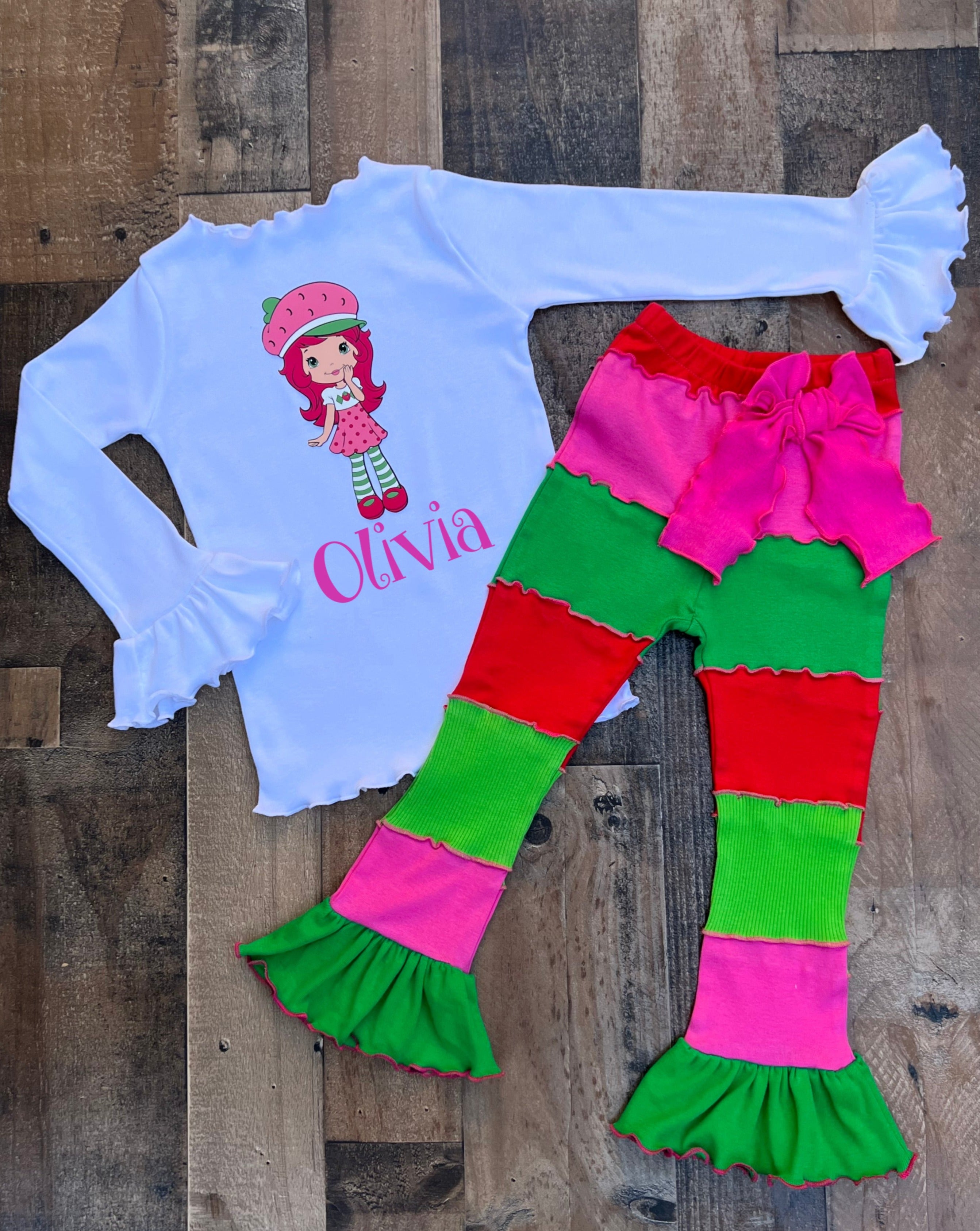 Strawberry Shortcake Outfit 