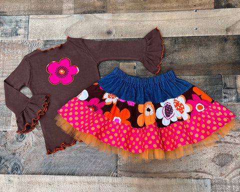 3T Fall Girl Outfit 