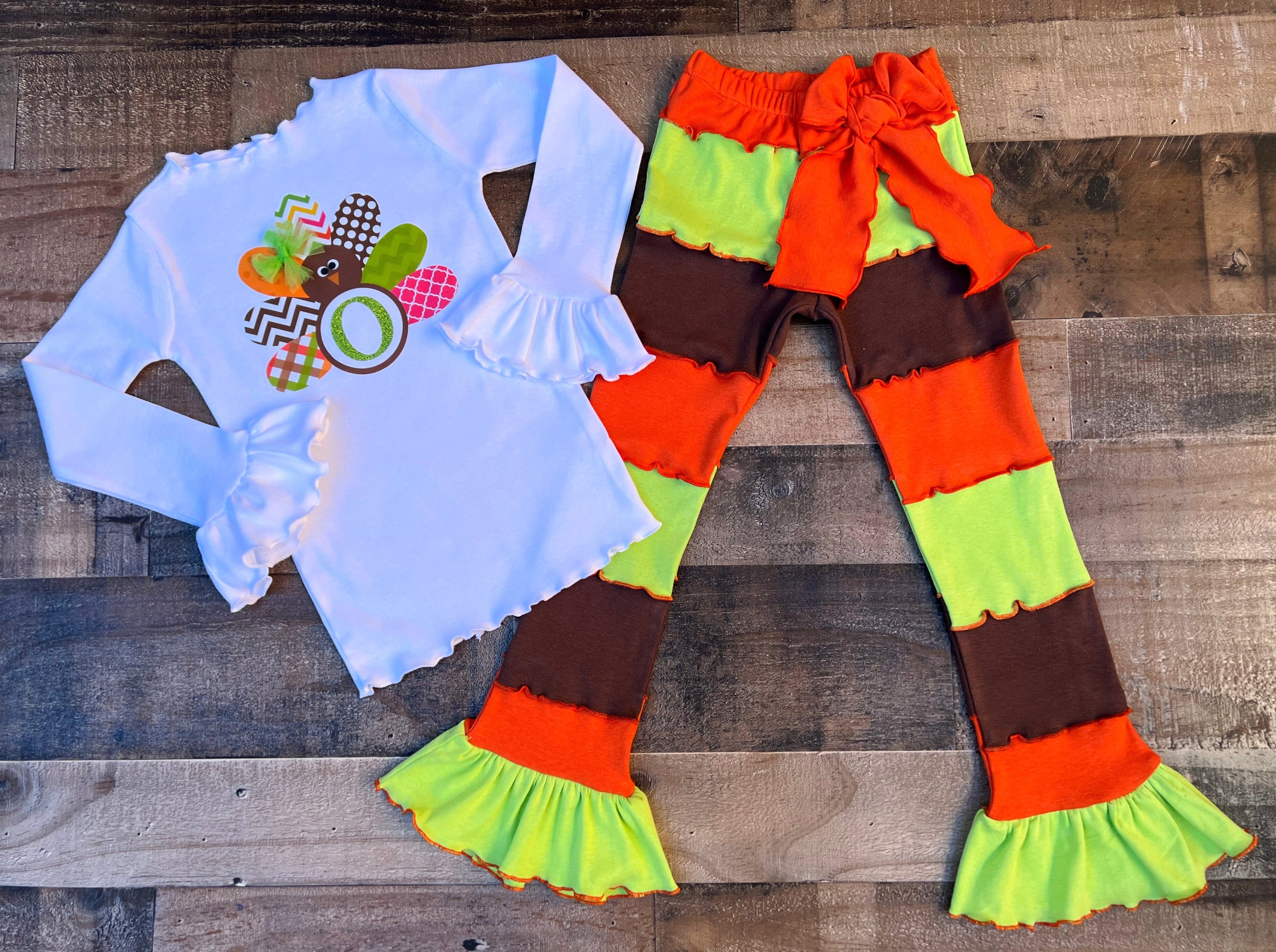 Thanksgiving Turkey Outfit 