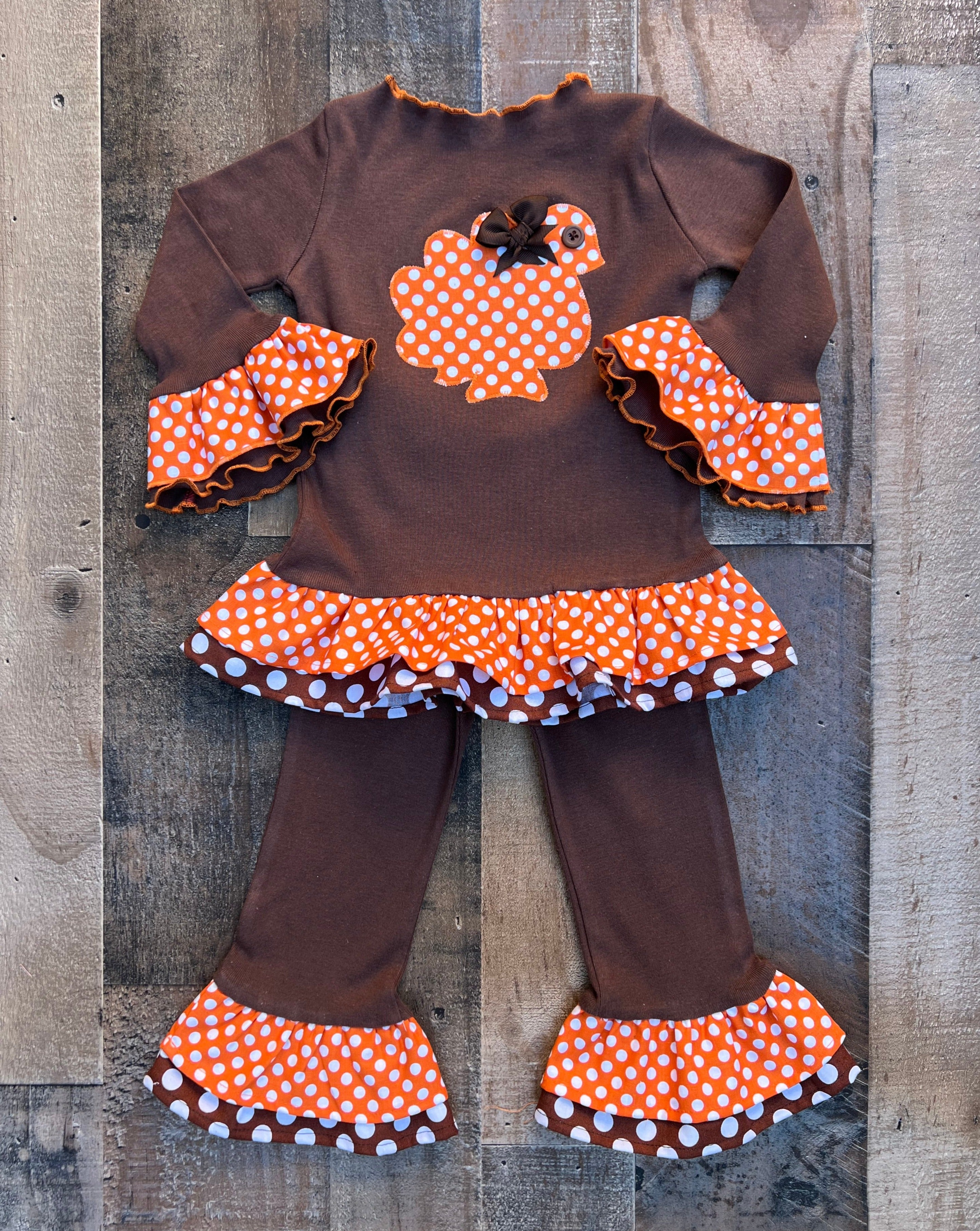 Turkey Thanksgiving Outfit 