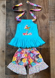 Donut Birthday Girl Outfit 
