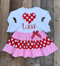 Personalized Valentines Day Dress