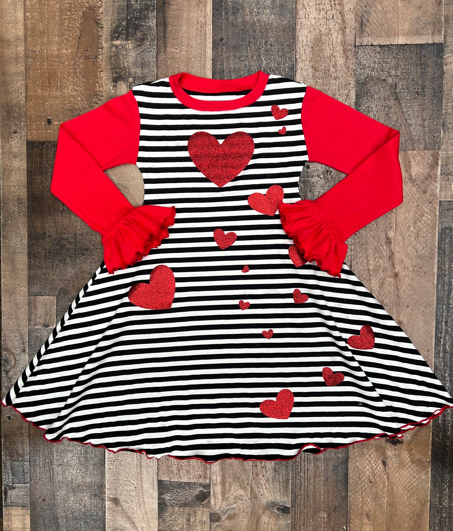 Valentines Day Dress| Valentines Day Girl Clothing Lil Bug Clothing Valentines Day Dress| Valentines Day Girl Clothing Lil Bug Clothing