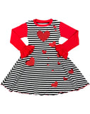Valentines Day Red Heart Dress