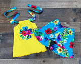 Hawaiian Luau Outfit 