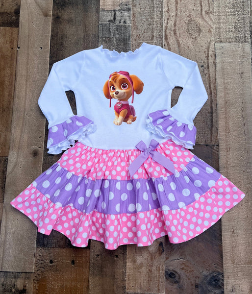 Paw Patrol Skye Dress