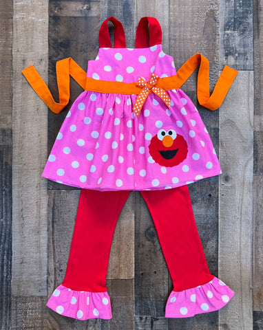 Elmo Outfit 