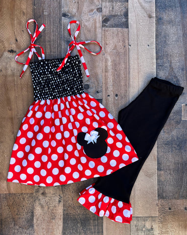 Minnie Mouse Girl Outfit 