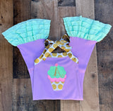 Cupcake Romper Outfit 