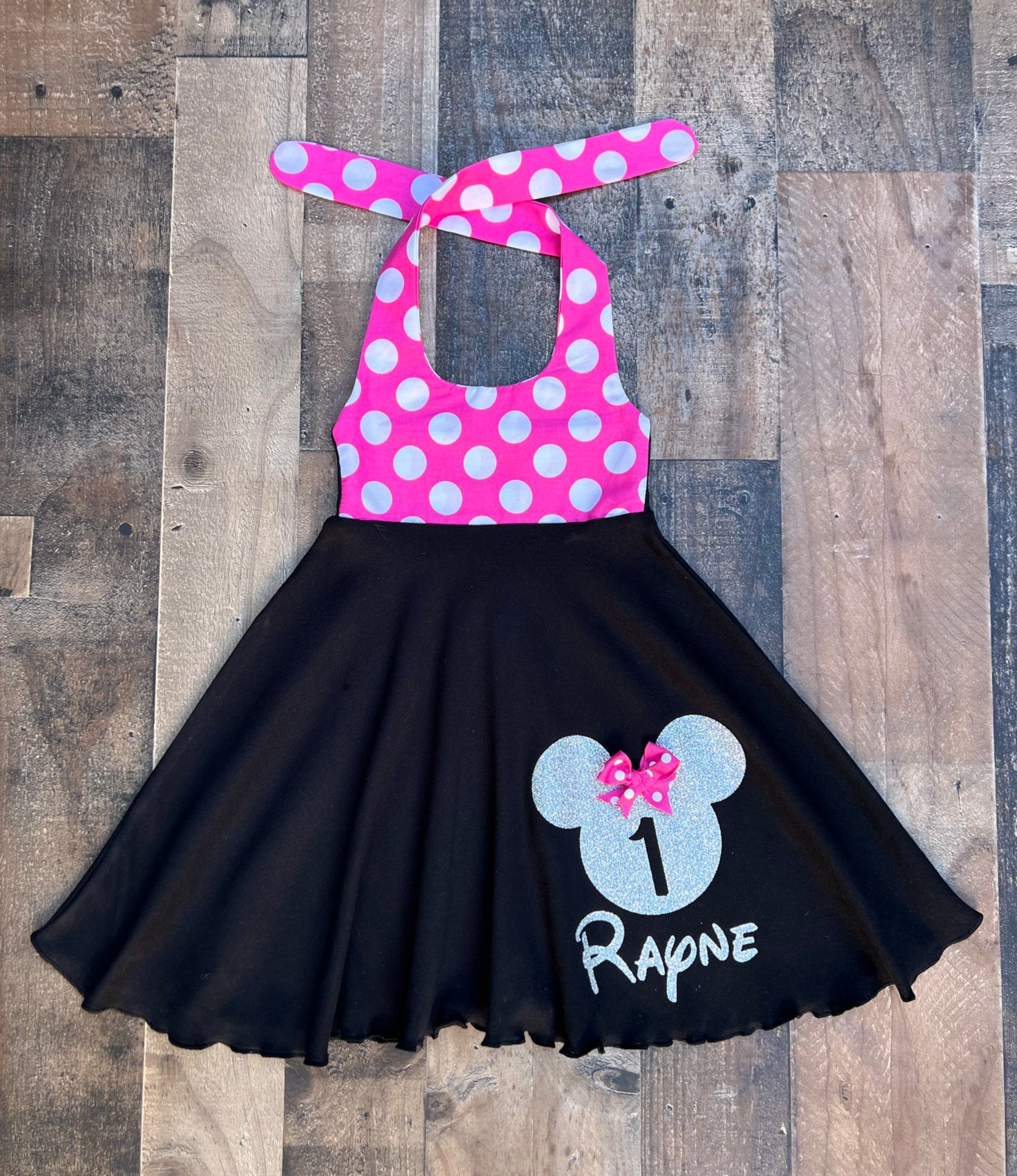 Minnie Mouse Birthday Dress
