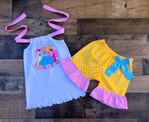 Disney Princess Summer Outfit