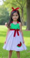 Watermelon Dress