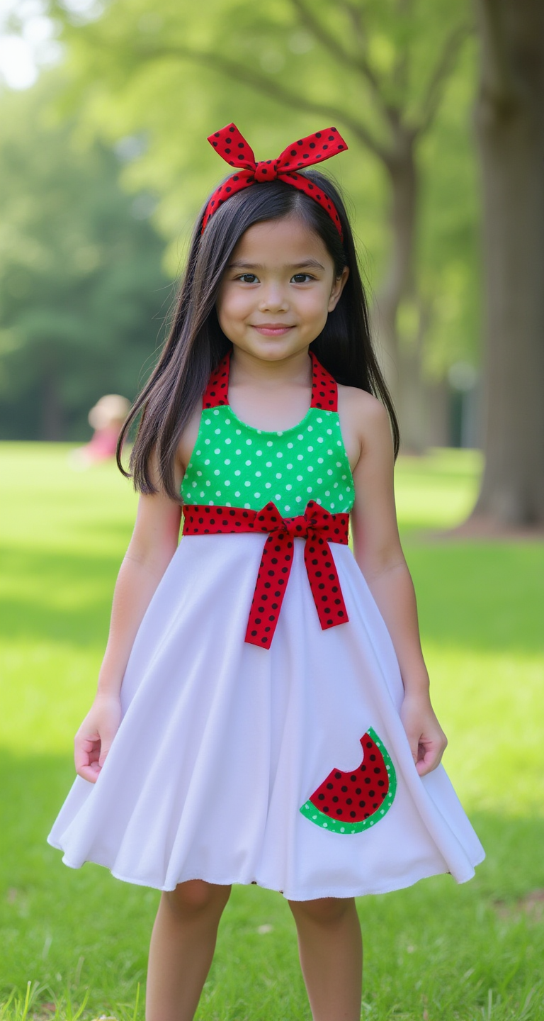 Watermelon Dress