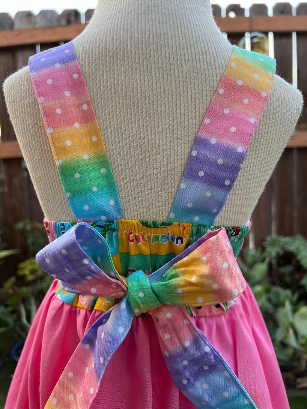Cocomelon Birthday Girls Dress | Handmade & Personalized