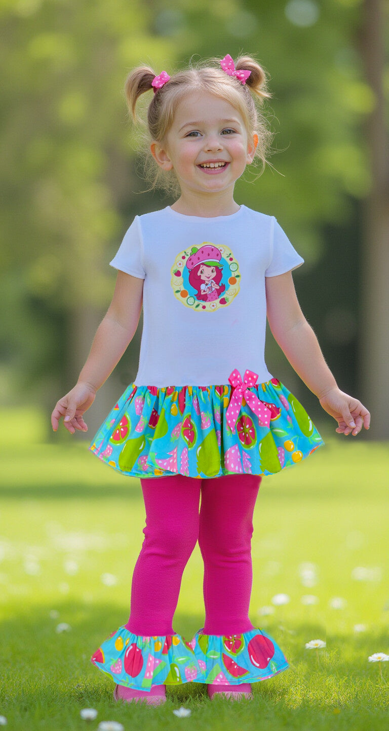 Strawberry Shortcake Fruit Outfit