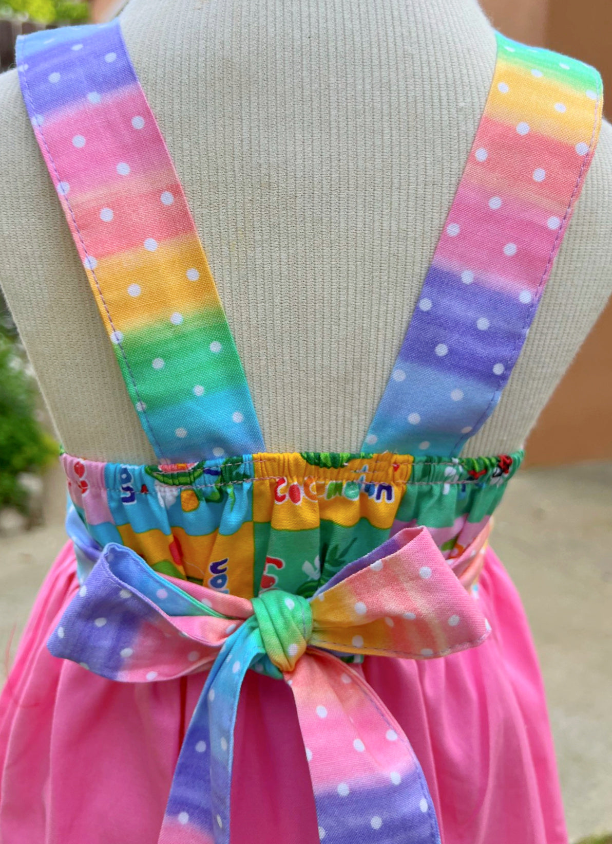 Cocomelon Birthday  Party Dress