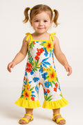 Hawaiian Luau 1 Piece Romper Outfit