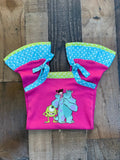 Monsters Inc Romper Outfit