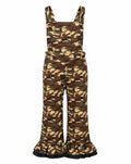 Camouflage Print Overalls
