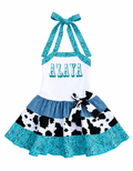 Aqua Western Wear Outfit 