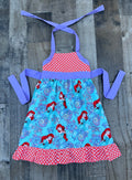 Ariel Polka Dot Print Dress