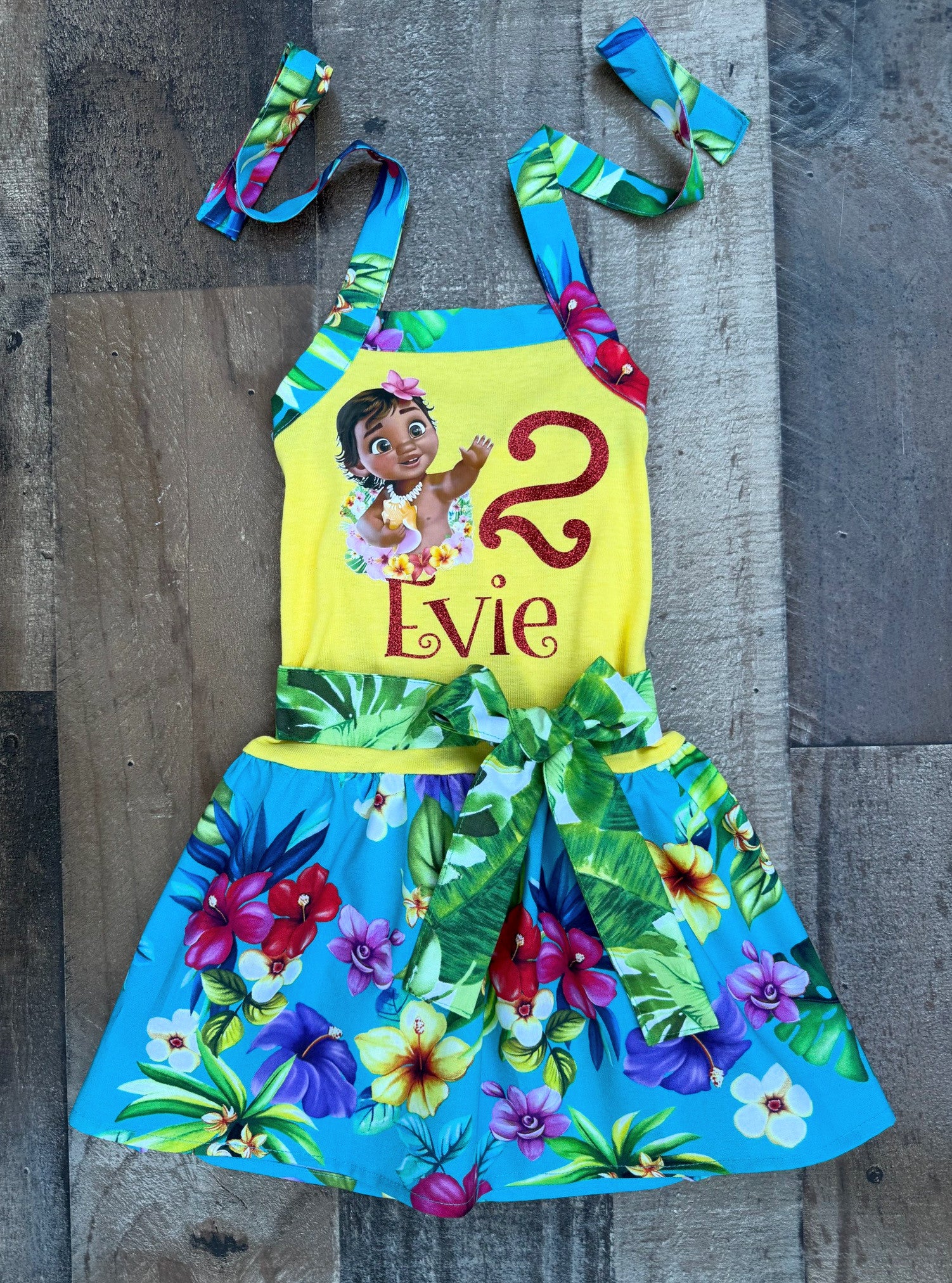 Baby Girl Moana Dress 