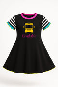 Back To School Bus Twirl Dress.