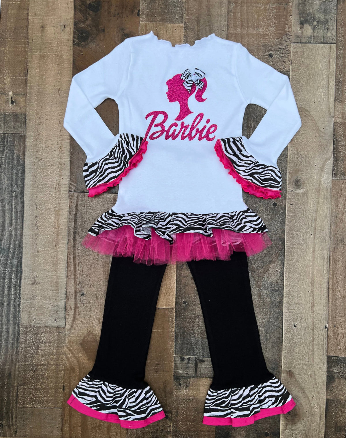 Barbie Girl Outfit 