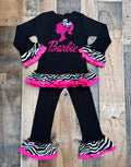 Birthday Girl Barbie Outfit 