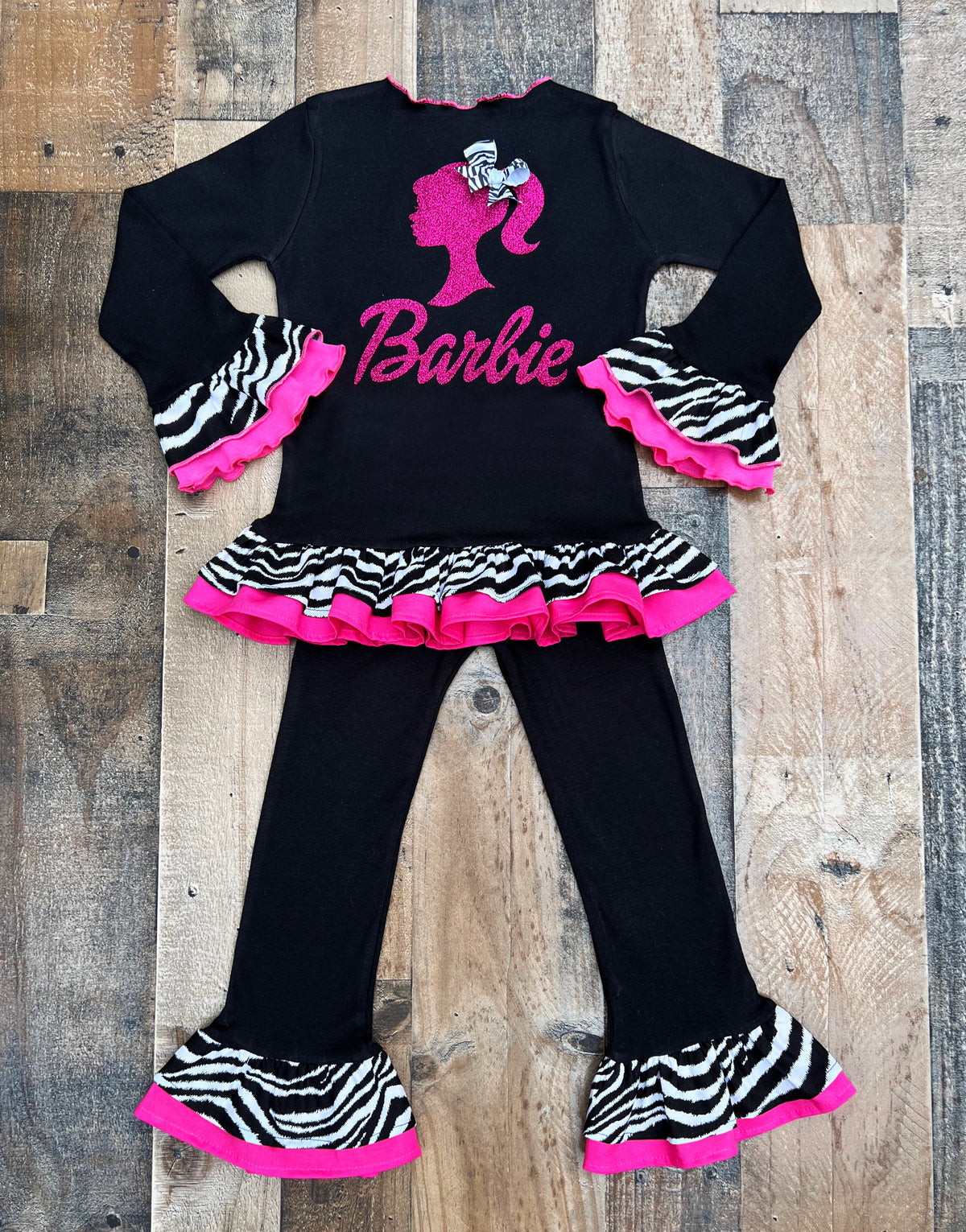 Birthday Girl Barbie Outfit 