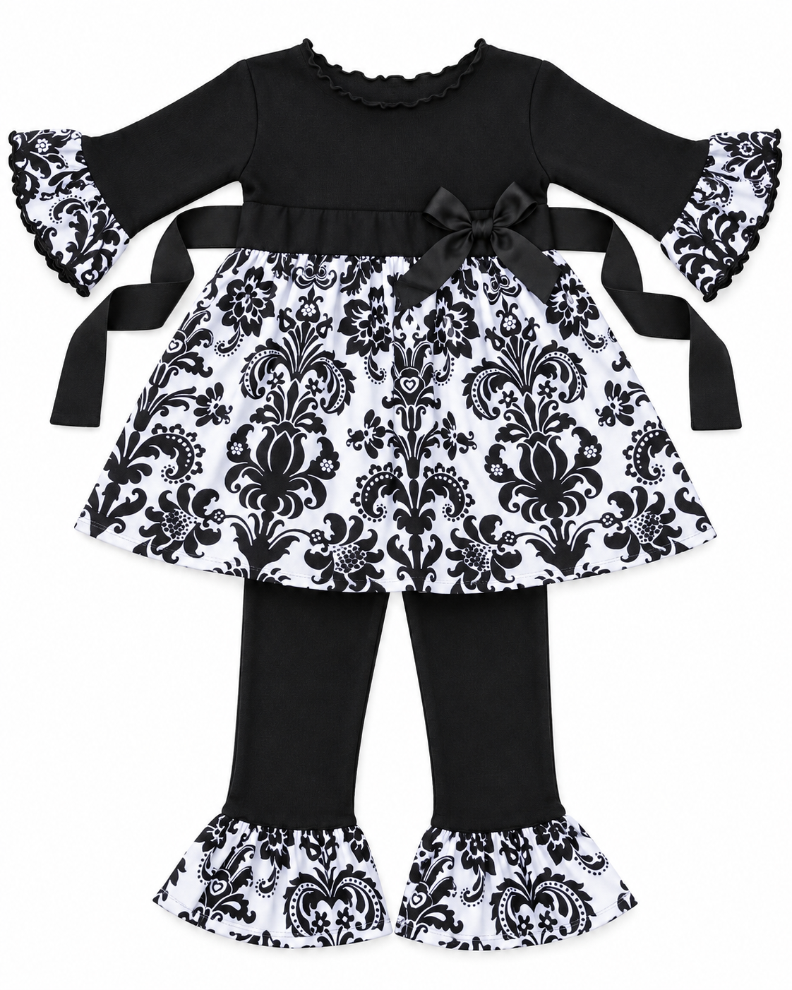 Damask Holiday Outfit