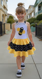 Bumble Bee Dress Kids