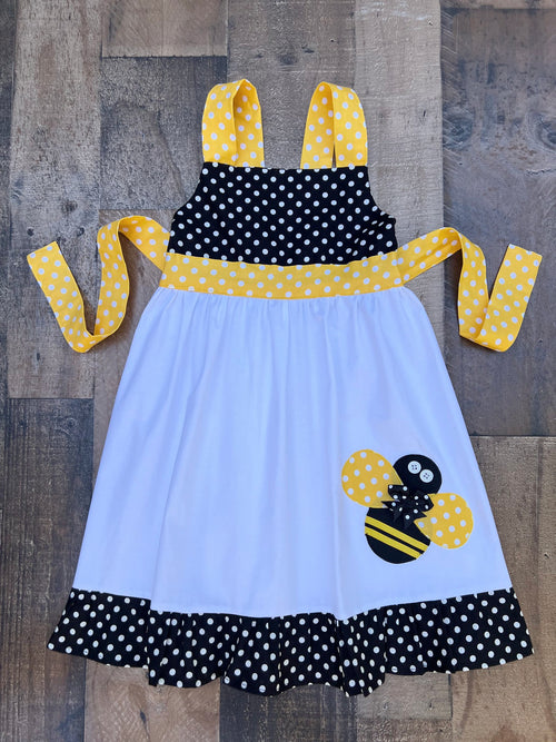 Bumble Bee Jumper Dress