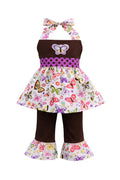 Butterfly Print Outfit 