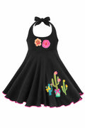 Cactus Print Dress