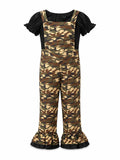 Camouflage Overalls For Girls 