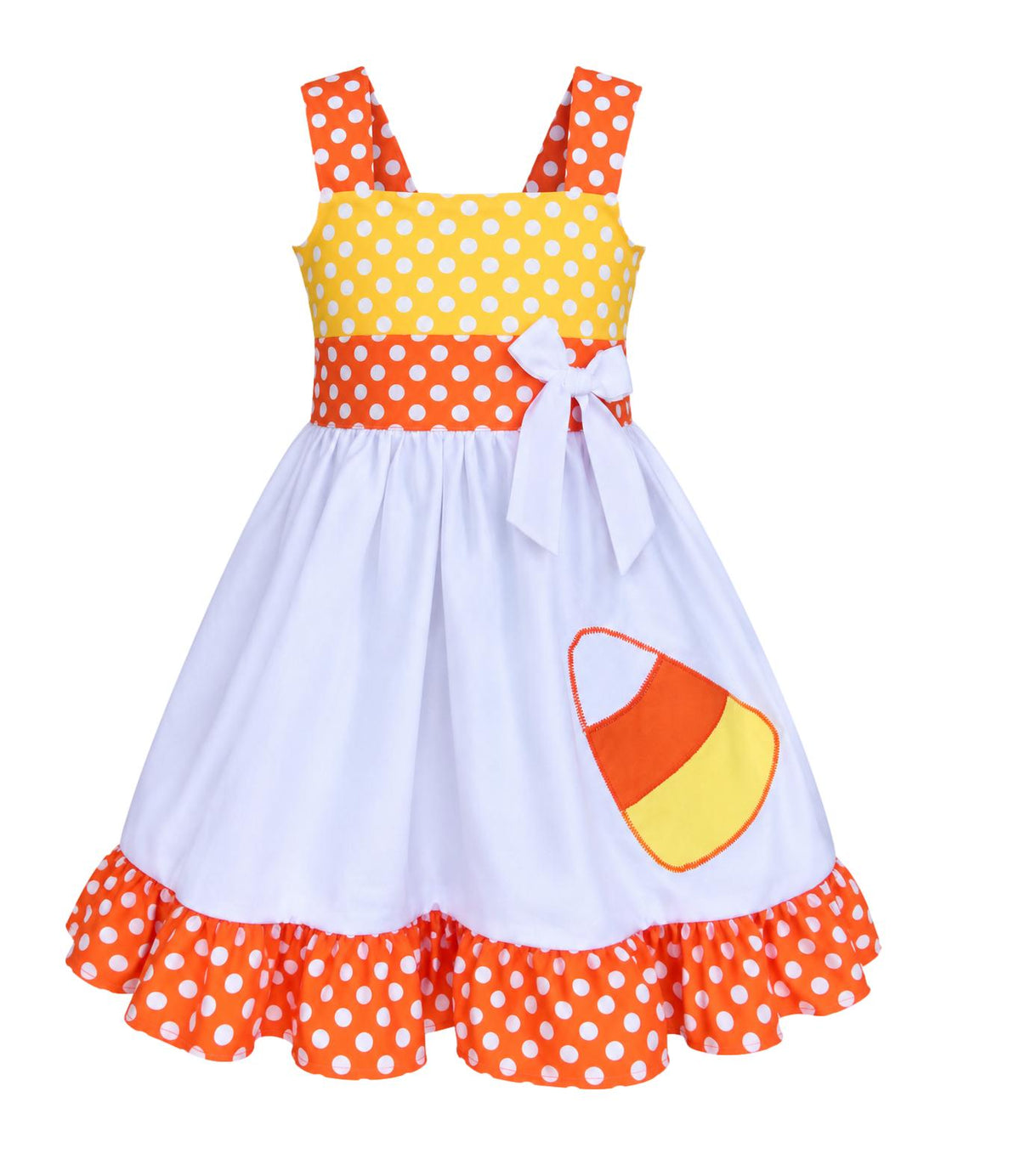 Candy Corn Dress