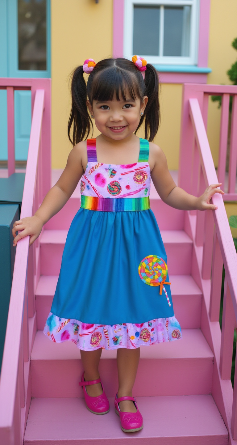 Candyland Lollipop Dress
