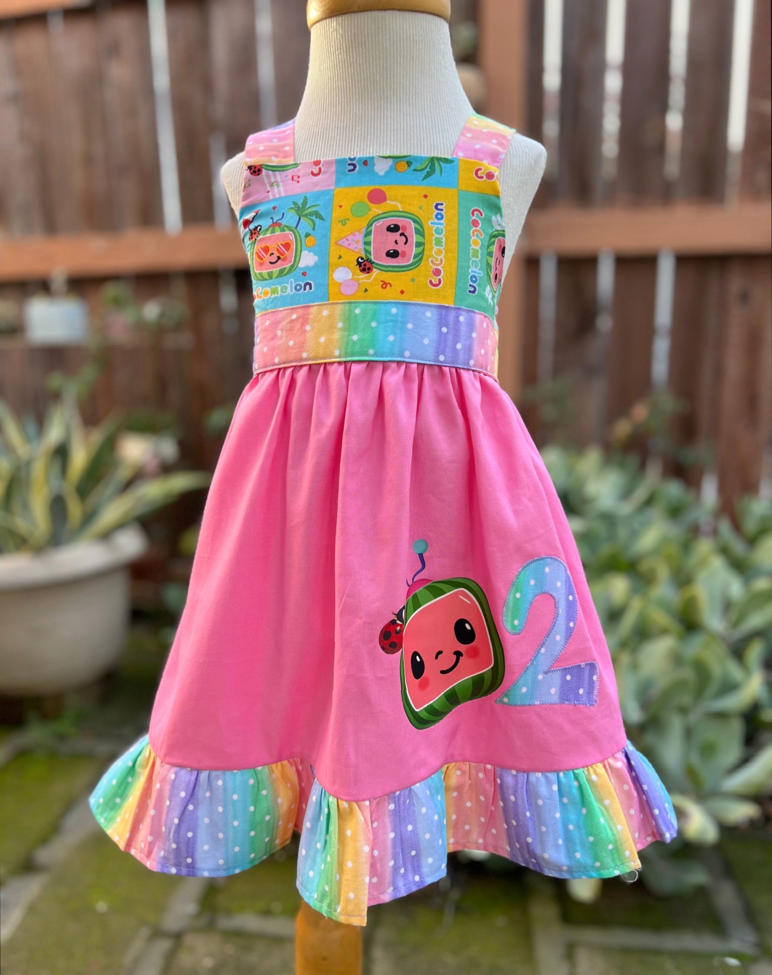 Cocomelon Jumper Dress